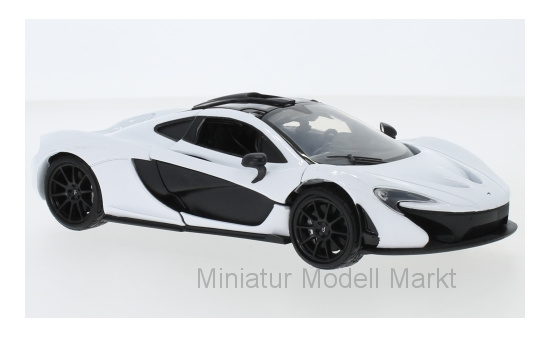 Motormax MOM79325WHITE McLaren P1 - weiss 1:24