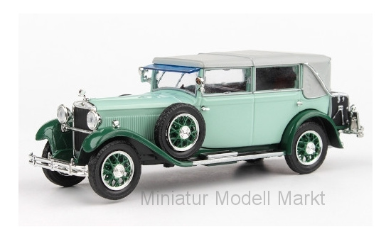 Abrex ABR143ABH-905QM Skoda 860 - türkis , dunkelgrün 1:43