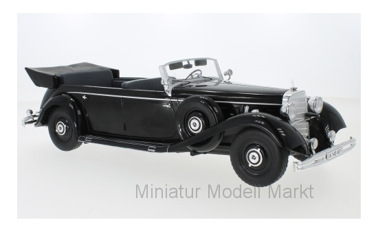 MCG MCG18207 Mercedes 770 (W150) Cabriolet - schwarz 1:18