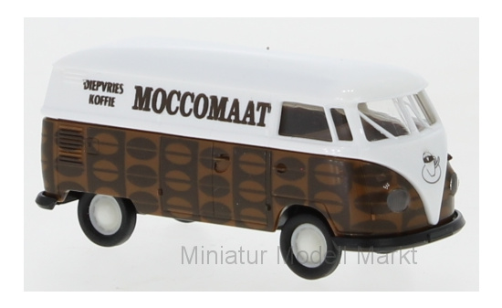 Brekina BRE32724 VW T1b Kasten - Moccomaat Koffie 1:87