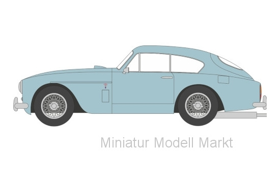 Oxford OXF43AMDB2005 Aston Martin DB2 MkIII Saloon - hellblau (Metallic) - Vorbestellung 1:43