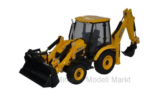 Oxford OXF763CX004 JCB 3CX Eco - gelb 1:76