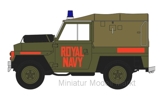 Oxford OXF43LRL009 Land Rover Lightweight - Royal Navy - Vorbestellung 1:43