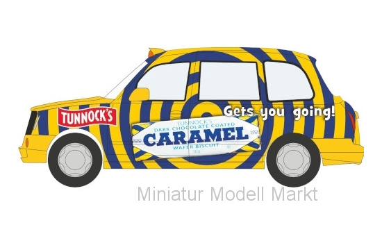 Oxford OXF43TX4009 LTI TX4 Taxi - Tunnocks 1:43