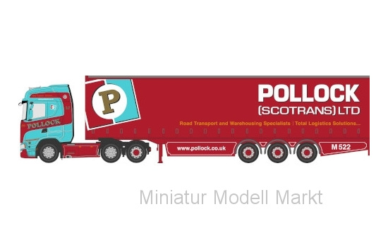 Oxford OXF76SNG002 Scania S Series - Pollock (GB) 1:76