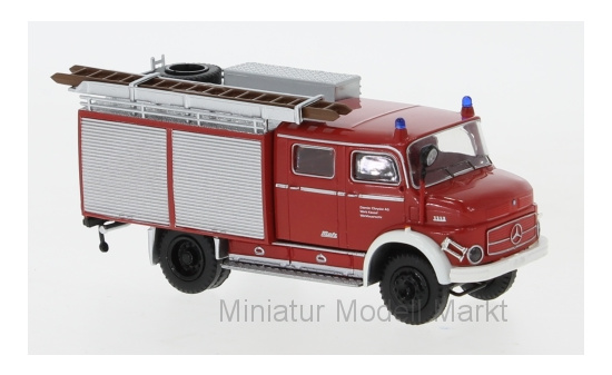 Brekina BRE47167 Mercedes LAF 1113 TLF 16 - Werkfeuerwehr Daimler Chrysler 1:87