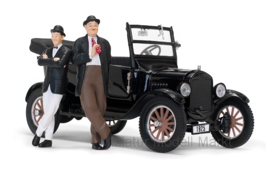 Sun Star SUN1905 Ford Model T Touring - schwarz 1:24