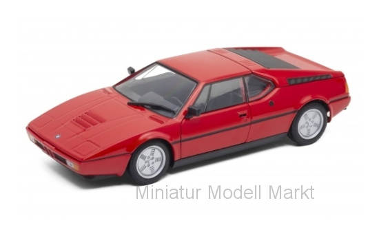 Welly WEL24098RED BMW M1 - rot 1:24