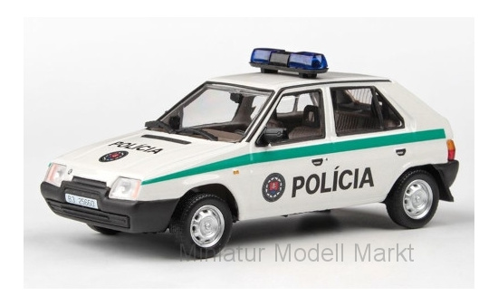 Abrex ABR143ABSX-708XA9 Skoda Favorit 136L - Policia (SR) 1:43