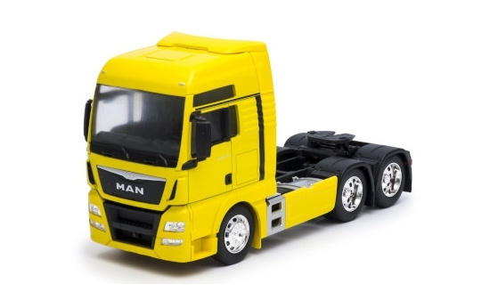 Welly WEL32650L-Yellow MAN TGX 26.440 (6x4) - gelb - Vorbestellung 1:32