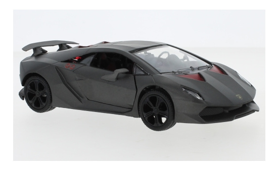 Motormax MOM79314BLACK Lamborghini Sesto Elemento - dunkelanthrazit (Metallic) - Vorbestellung 1:24