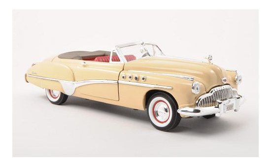 Motormax MOM73116BEIGE Buick Roadmaster Convertible - beige - Vorbestellung 1:18