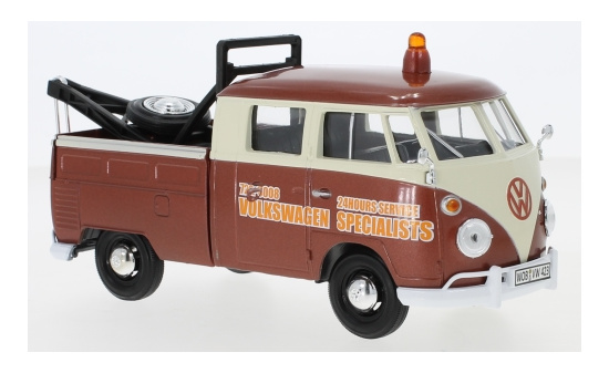 Motormax MOM79585 VW T1 Abschleppwagen - VW Specialists - Vorbestellung 1:24