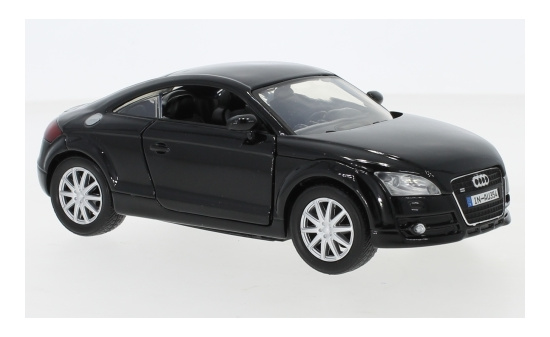 Motormax MOM73340BLACK Audi TT Coupe - schwarz - Vorbestellung 1:24