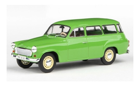 Abrex ABR143ABS-728QO Skoda 1202 - grün 1:43