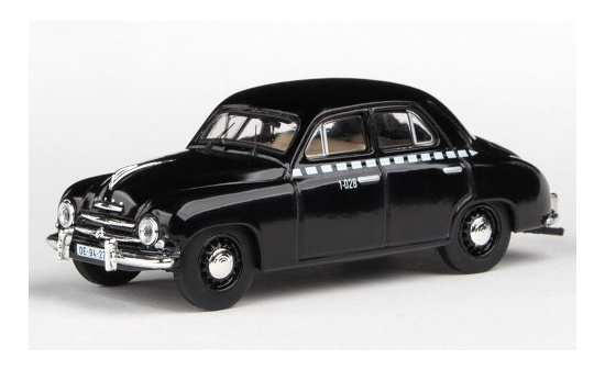 Abrex ABR143ABSX-711XDD Skoda 1201 - Taxi 1:43