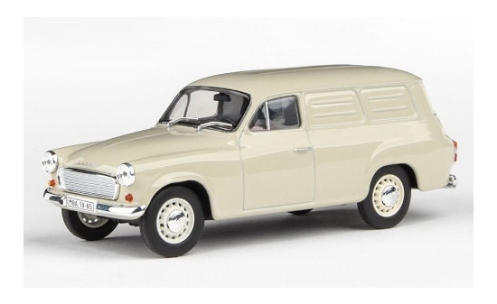 Abrex ABR143ABS-729CQ Skoda 1202 Kasten - beige 1:43