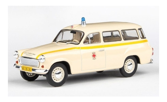 Abrex ABR143ABSX-728XO5 Skoda 1202 - MUNZ Brno (CZ) 1:43