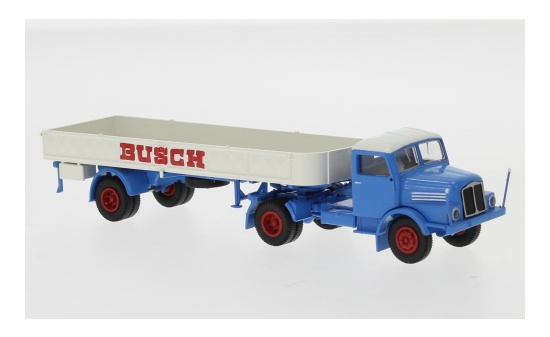 Brekina BRE71404 IFA S 4000-1 Pritschen-SZ - Circus Busch 1:87