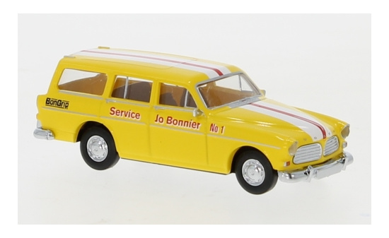 Brekina BRE29261 Volvo Amazon Kombi - Jo Bonnier 1:87