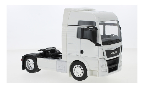 Welly WEL32650S-White MAN TGX 18.440 (4x2) - weiss - Vorbestellung 1:32