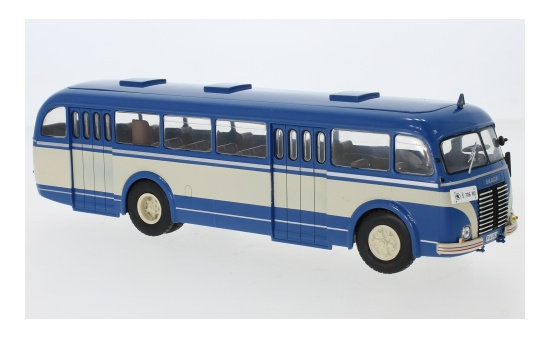 IXO IXOBUS028LQ Skoda 706 RO - blau , beige 1:43