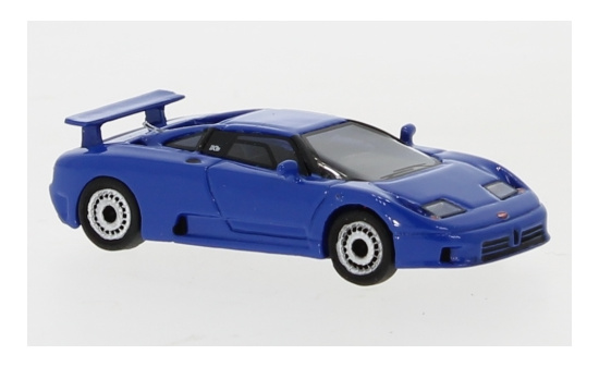 BoS-Models BOS87555 Bugatti EB 110 - blau 1:87