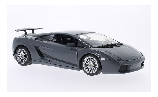 Motormax MOM73181GREY Lamborghini Gallardo Superleggera - grau - Vorbestellung 1:18