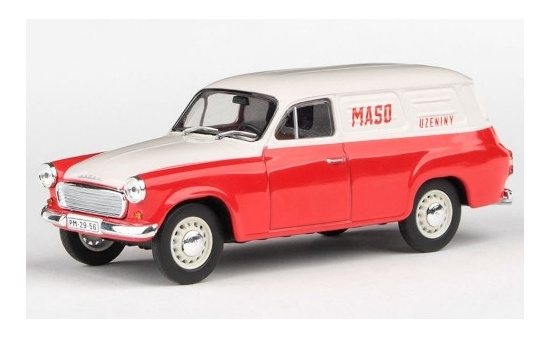 Abrex ABR143ABSX-729FA01 Skoda 1202 Kasten - Maso Uzeniny 1:43