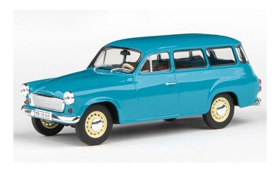 Abrex ABR143ABS-728MK Skoda 1202 - blau - Vorbestellung 1:43