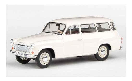 Abrex ABR143ABS-728EI Skoda 1202 - weiss - Vorbestellung 1:43