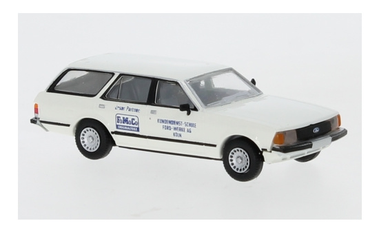 Brekina BRE19521 Ford Granada II Turnier - Ford Kundendienstschule 1:87