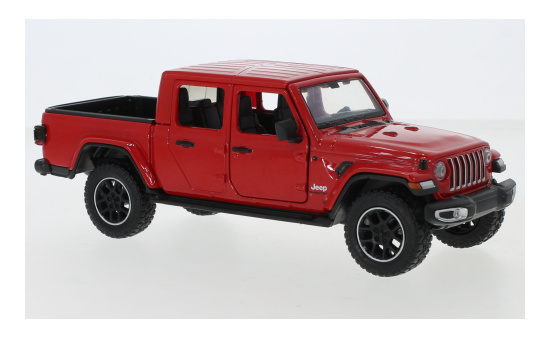 Motormax MOM79365RED Jeep Gladiator Overland - rot 1:24