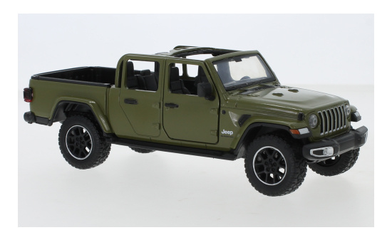 Motormax MOM79367OLIVE Jeep Gladiator Overland - oliv - Vorbestellung 1:24