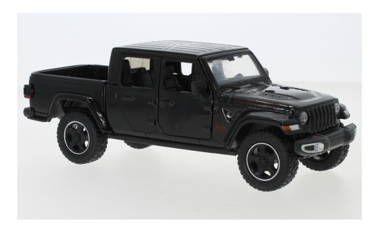 Motormax MOM79368BLACK Jeep Gladiator Rubicon - schwarz 1:24