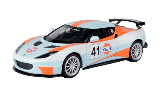 Motormax MOM79660 Lotus Evora GT4 - Gulf - Vorbestellung 1:24