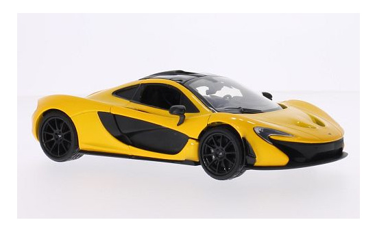 Motormax MOM79325YELLOW McLaren P1 - gelb (Metallic) , schwarz - Vorbestellung 1:24