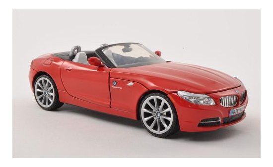 Motormax MOM73349RED BMW Z4 (E85) - rot - Vorbestellung 1:24