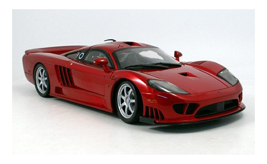 Motormax MOM73005RED Saleen S7 Twin Turbo - rot (Metallic) - Vorbestellung 1:12