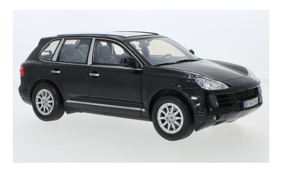 Motormax MOM73178BLACK Porsche Cayenne (9PA) - schwarz (Metallic) - Vorbestellung 1:18