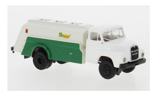 Brekina BRE45055 MAN 635 Tankwagen - BP 1:87