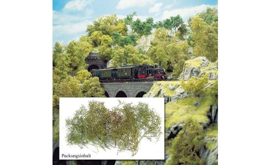 Busch 6801 Bausatz:Naturbäume - Vorbestellung 1:87