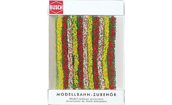 Busch 7152 Hecken blühend H0/N/TT 1:87