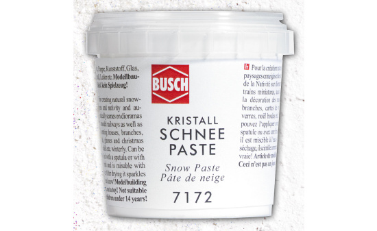 Busch 7172 Kristall-Schneepaste 1:160