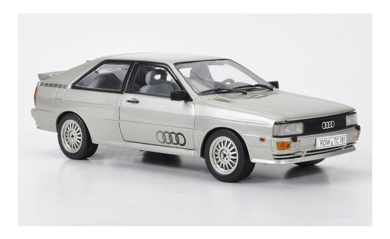 Sun Star SUN4152 Audi quattro - silber - Vorbestellung 1:18