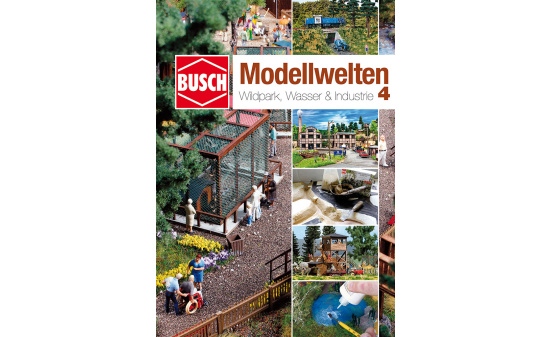 Busch 999814 Bastelheft Modellwelten   4 1:160