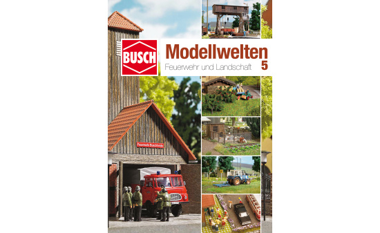 Busch 999815 Bastelheft Modellwelten   5 1:160