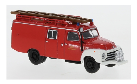 Brekina BRE35403 Opel Blitz LF 8 - DB Bahnfeuerwehr 1:87