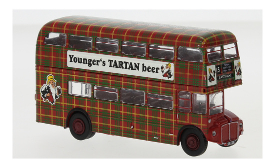 Brekina BRE61107 AEC Routemaster - Younger´s Tartan beer 1:87