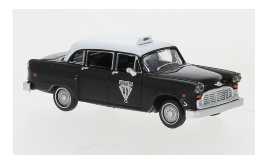 Brekina BRE58933 Checker Cab - Sargent Winnipeg 1:87